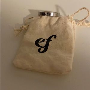 Elevated Faith “God is >all the Highs & Lows” Ring